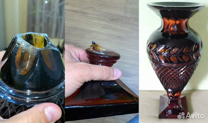 Ремонт хрустальных и стеклянных изделий