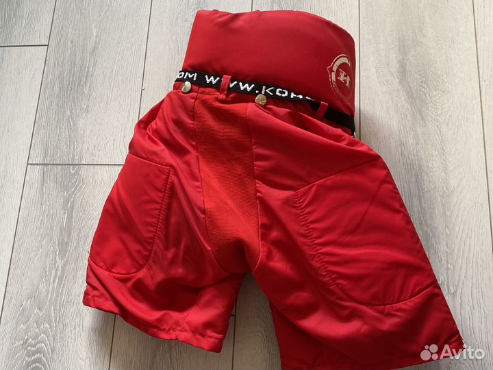 Шорты хоккейные детские