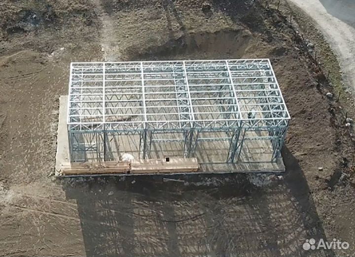 Лстк каркас сто на 4 поста от завода-изготовителя