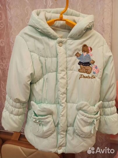 Куртка детская
