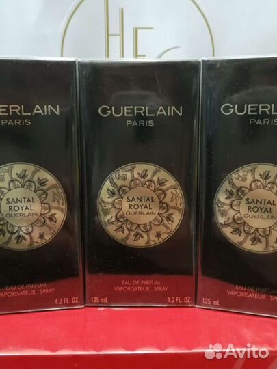 Новинка Герлен сантал 125 мл