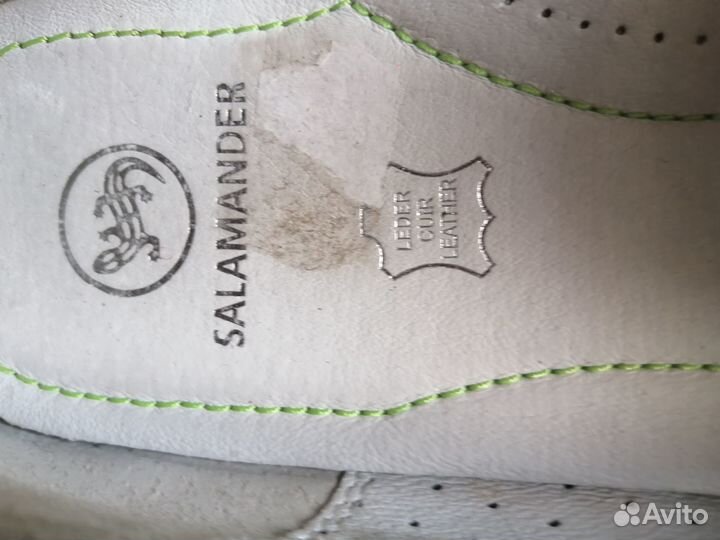 Мокасины женские Salamander