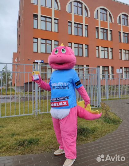 Промоутер, ростовые куклы, сбор контактов