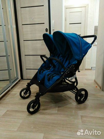 Коляска для двойни Valco Baby Snap Duo, погодок