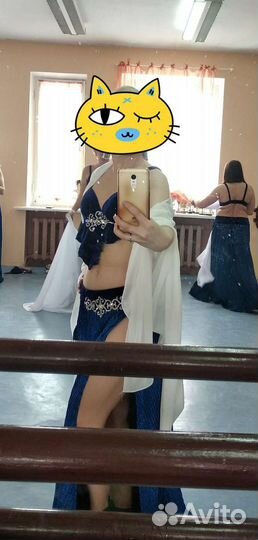Костюм для восточных танцев