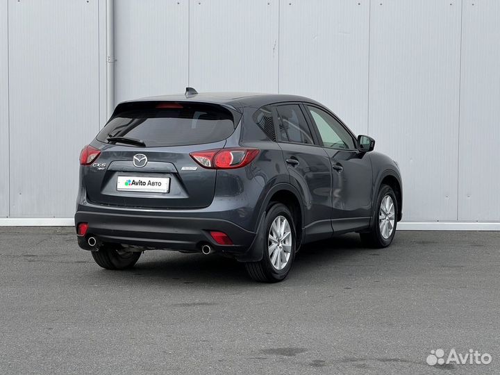 Mazda CX-5 2.0 AT, 2012, 203 000 км