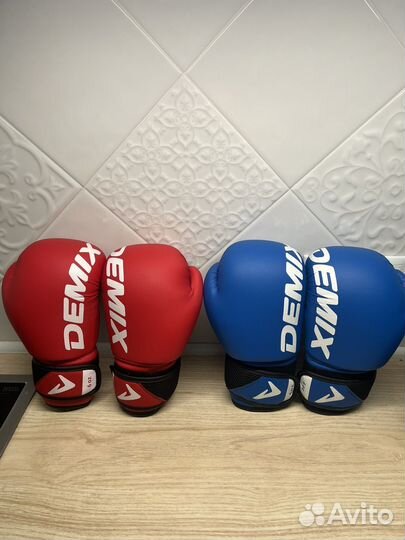 Боксерские перчатки детские 6 oz