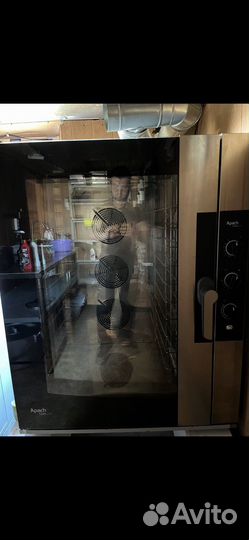 Пароконвектомат apach AP10QM