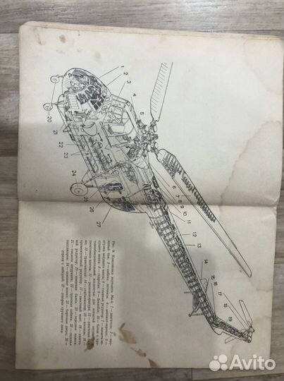 Вертолеты м.л.миль 1957 год