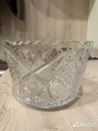 Ваза конфетница чехия