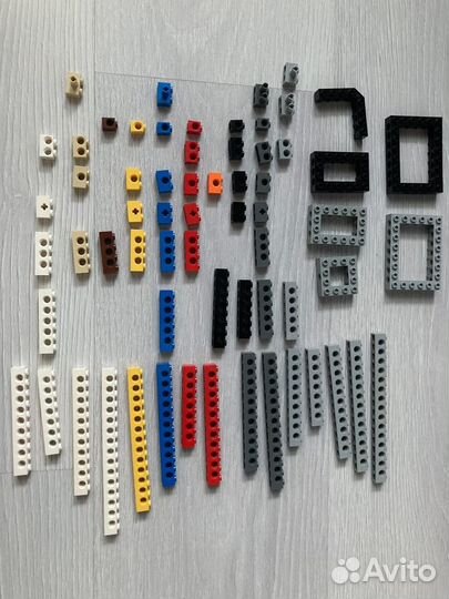 Детали для lego техник