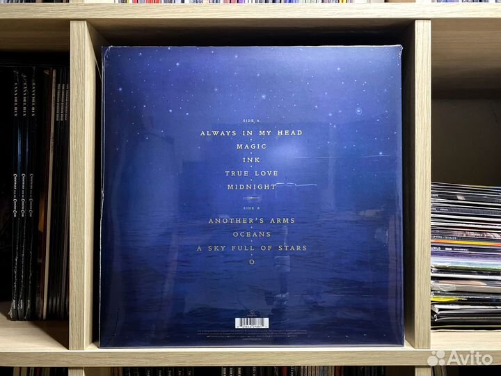 Coldplay - Ghost Stories (LP)