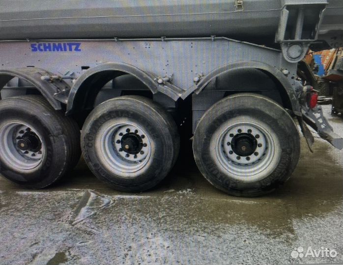 Полуприцеп самосвальный Schmitz Cargobull GOTHA SKI 24, 2012