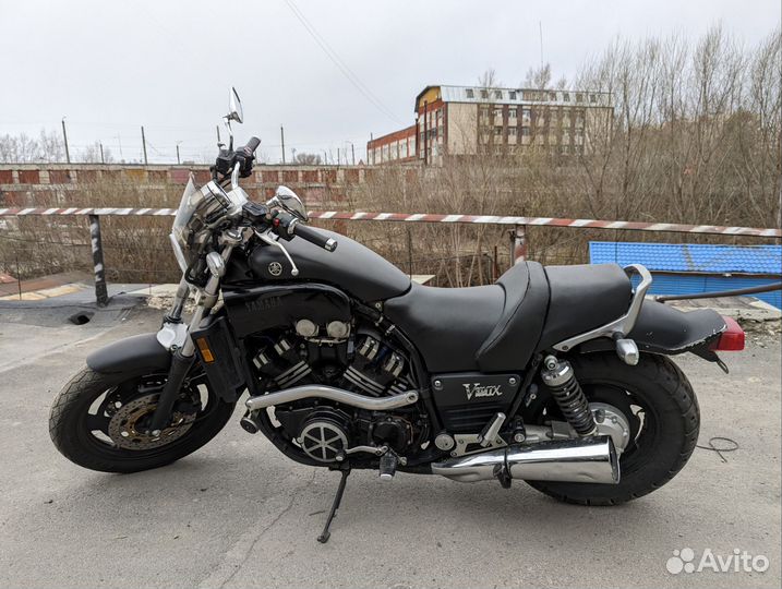 Yamaha V-MAX 1200 1998г. Без пробега по РФ