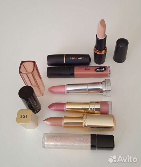 Помады новые Loreal Stellary Maybelline
