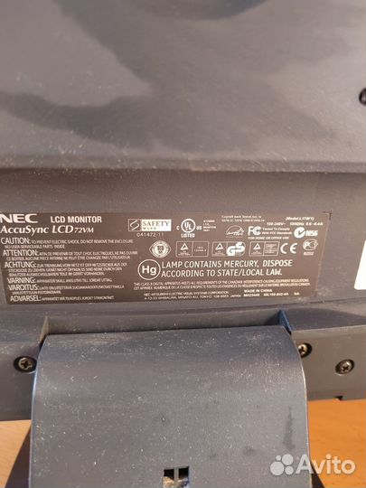 Монитор для компьютера