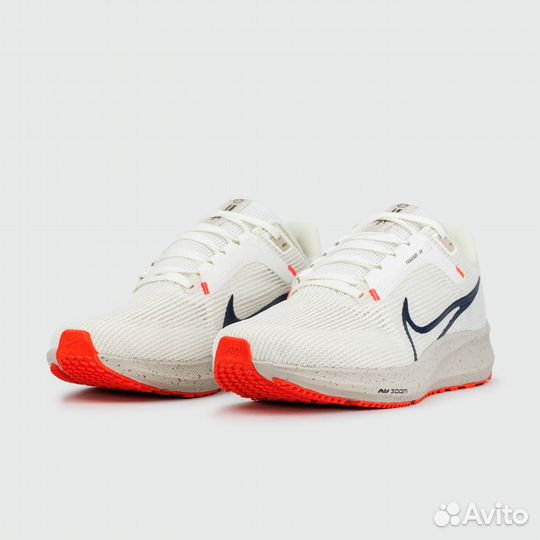 Nike Air Zoom Pegasus 40 Grey Orange
