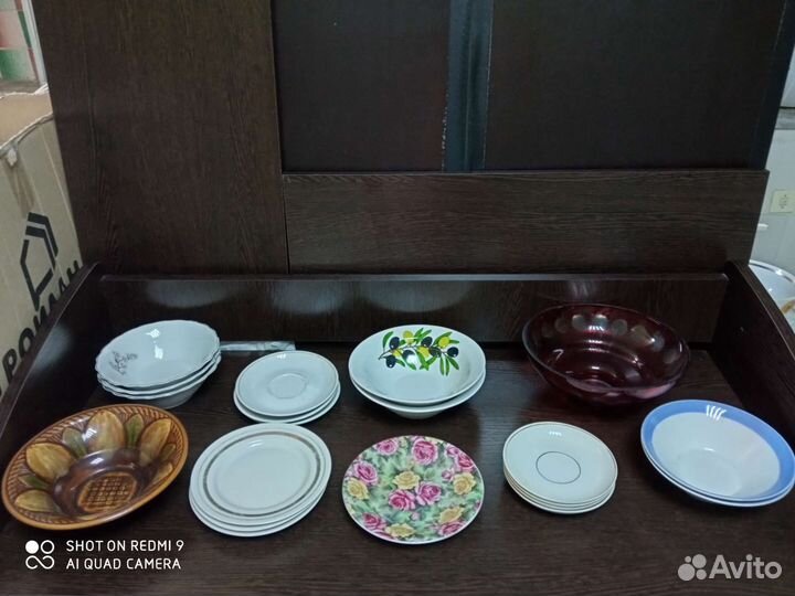 Посуда СССР