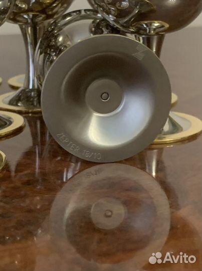 Рюмки от Zepter 12 штук