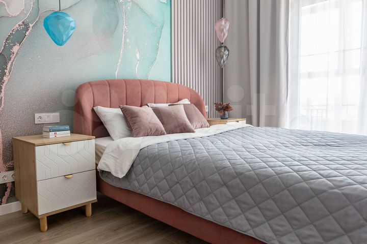 2-к. квартира, 60 м², 4/6 эт.