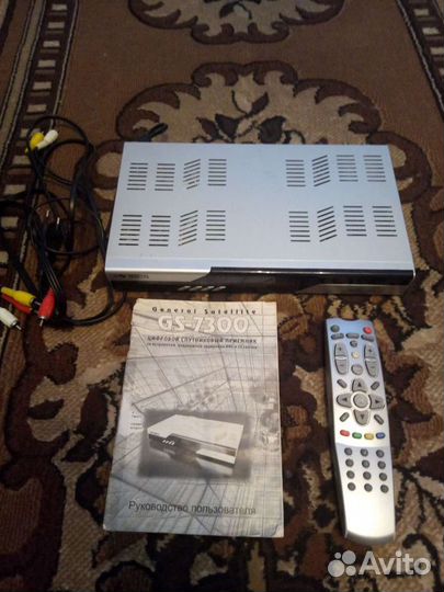 Ресивер спутниковый + антенна General Satellite DR