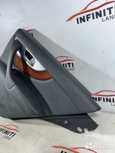 Обшивка двери задняя правая Infiniti Qx70 Fx37