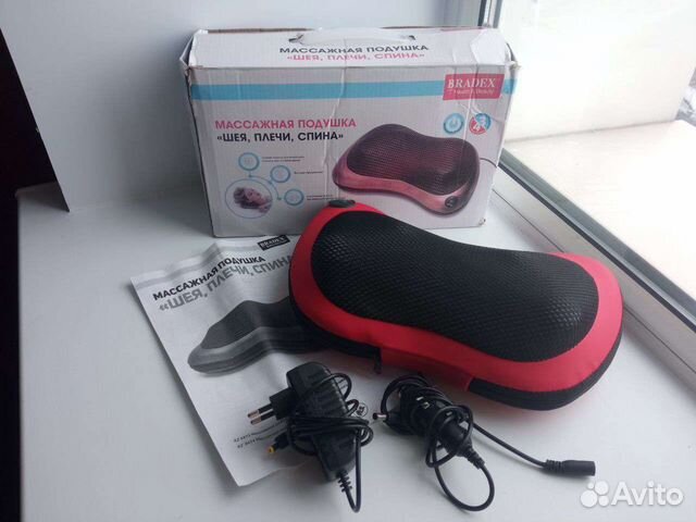 Новая массажная подушка 