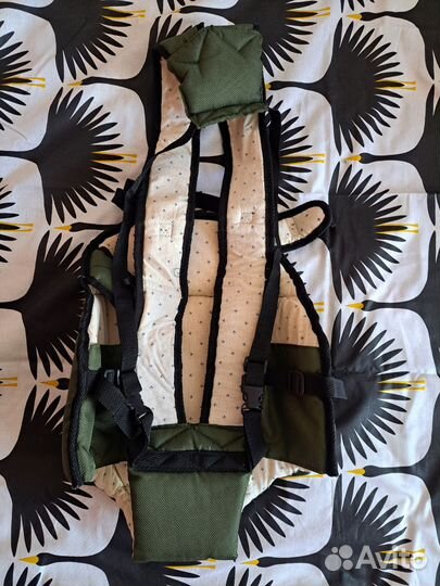 Рюкзак переноска кенгуру для новорожденных