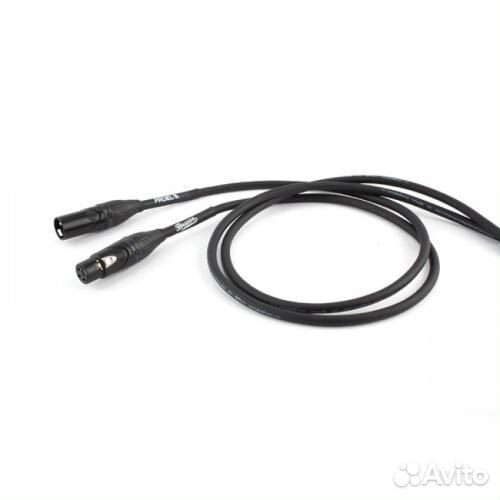 Кабель микрофонный Proel BRV250LU5BK