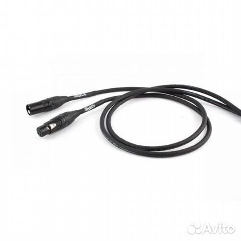 Кабель микрофонный Proel BRV250LU5BK
