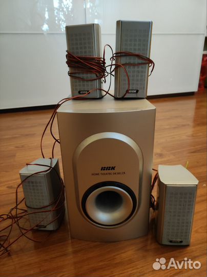 Колонки от домашнего кинотеатра bbk