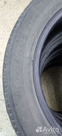 Goodyear Eagle LS 2 225/55 R18 98H