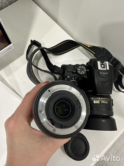Зеркальный фотоаппарат nikon d5600