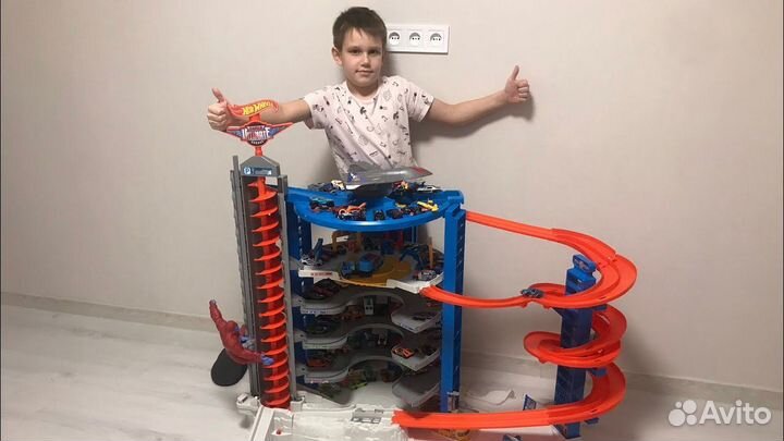 Трек хотвилс Hot wheels