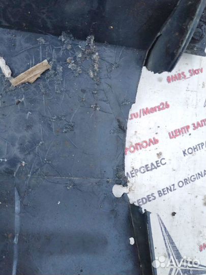 Пороги w204 Mercedes