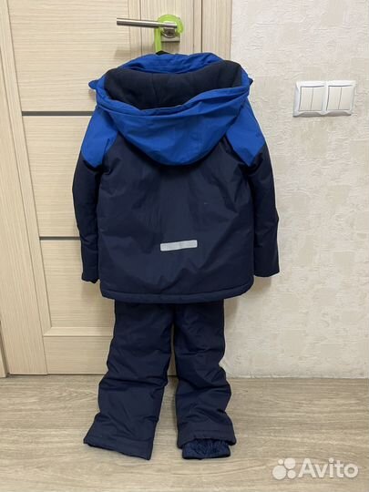 Комбинезон куртка Костюм зимний рост 128