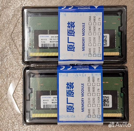 Оперативная память Samsung DDR5 5600MHz sodimm 16G