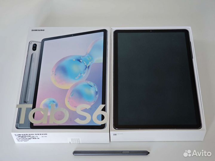 Планшет Samsung Galaxy Tab S6 10.5 Wi-Fi (SM-T860)