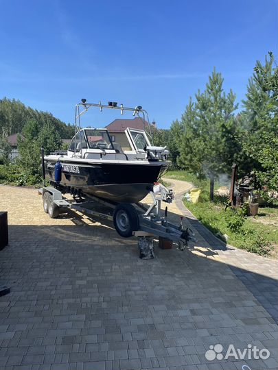 Kатeр NorthSilver рrо 605М с меркури 115