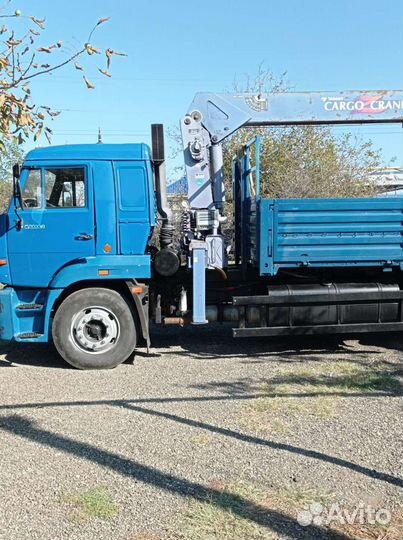 Услуги крана манипулятора