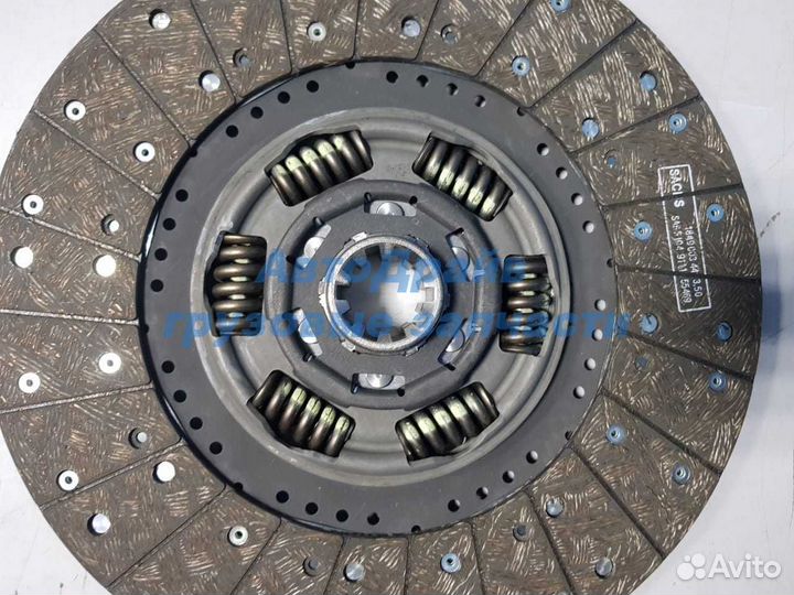 Диск сцепления Ман 385 мм Сакс