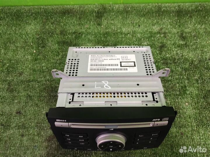 Магнитола KIA ceed (ED) 2010