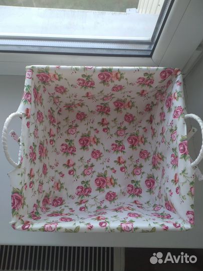 Корзинка плетёная IKEA