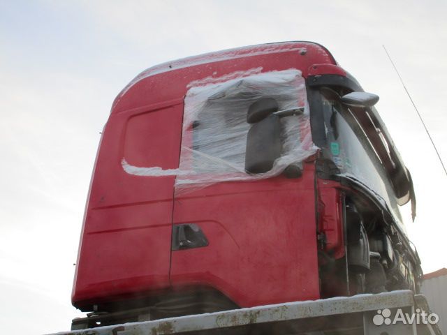 Кабина CR19H Scania P, G, R series Скания П, Дж, Р
