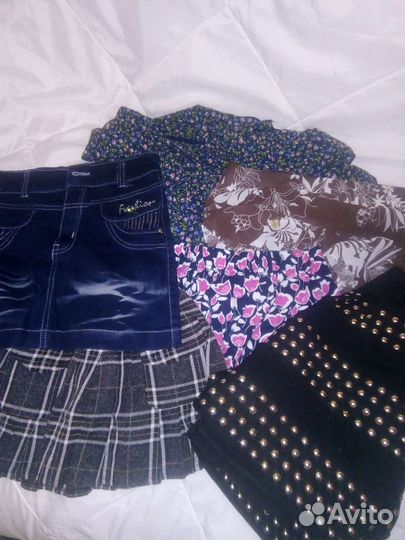 Пакет одежды на девочку