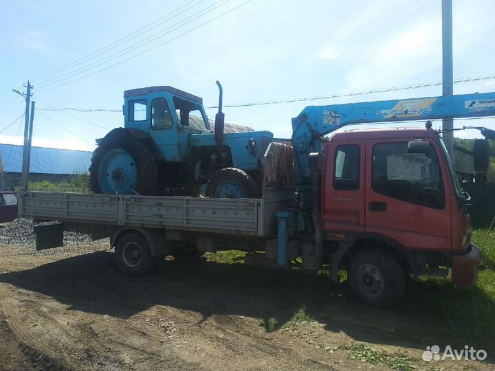 Аренда эвакуатора манипулятора