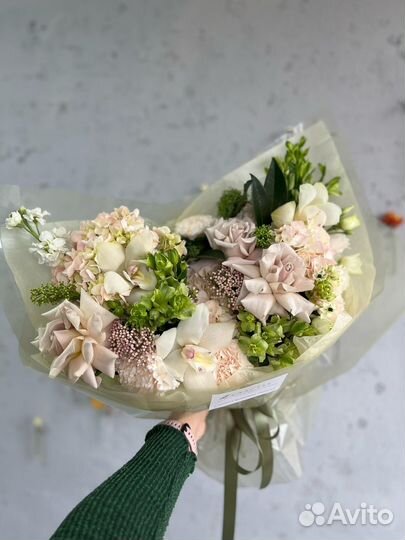 Букет цветов. Цветы