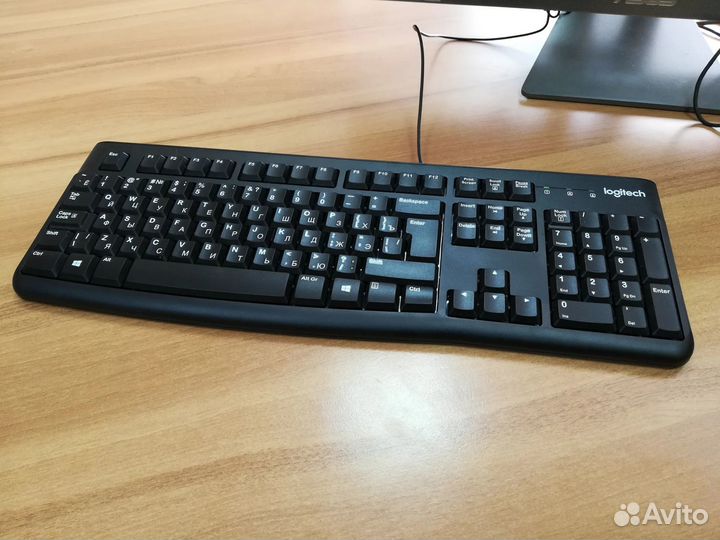 Клавиатура проводная Logitech K120