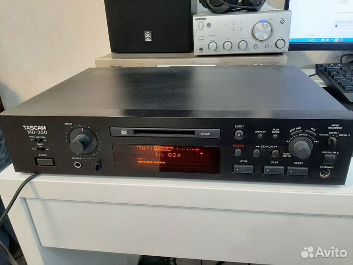 Tascam md 350