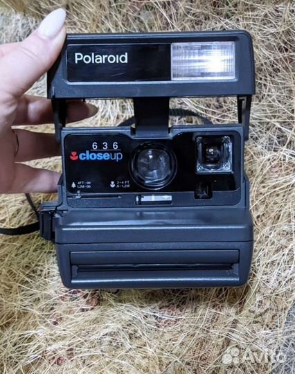 Фотоаппарат polaroid 636